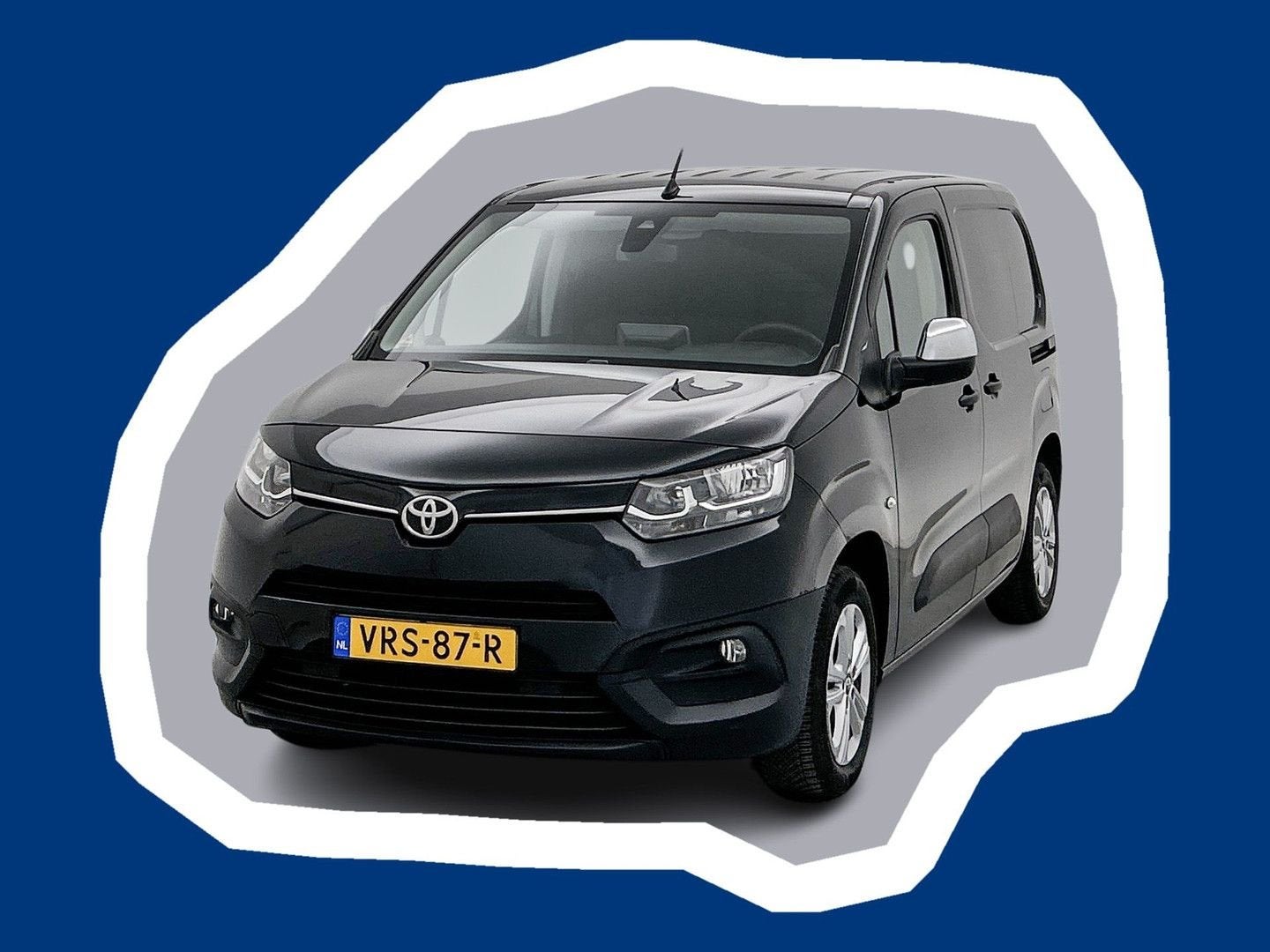 Toyota PROACE CITY 1.5 D-4D Live 130pk automaat 2x schuifdeu, Achat, Entreprise, 149 g/km, Diesel