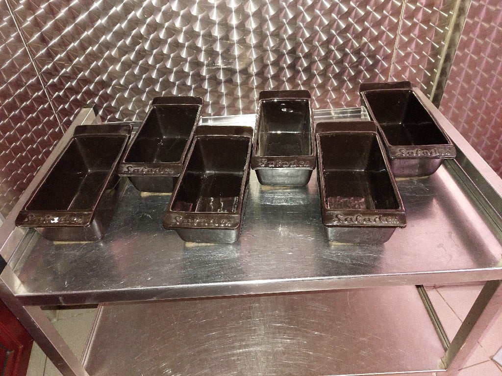Keramiek schalen, Ophalen, Gebruikt