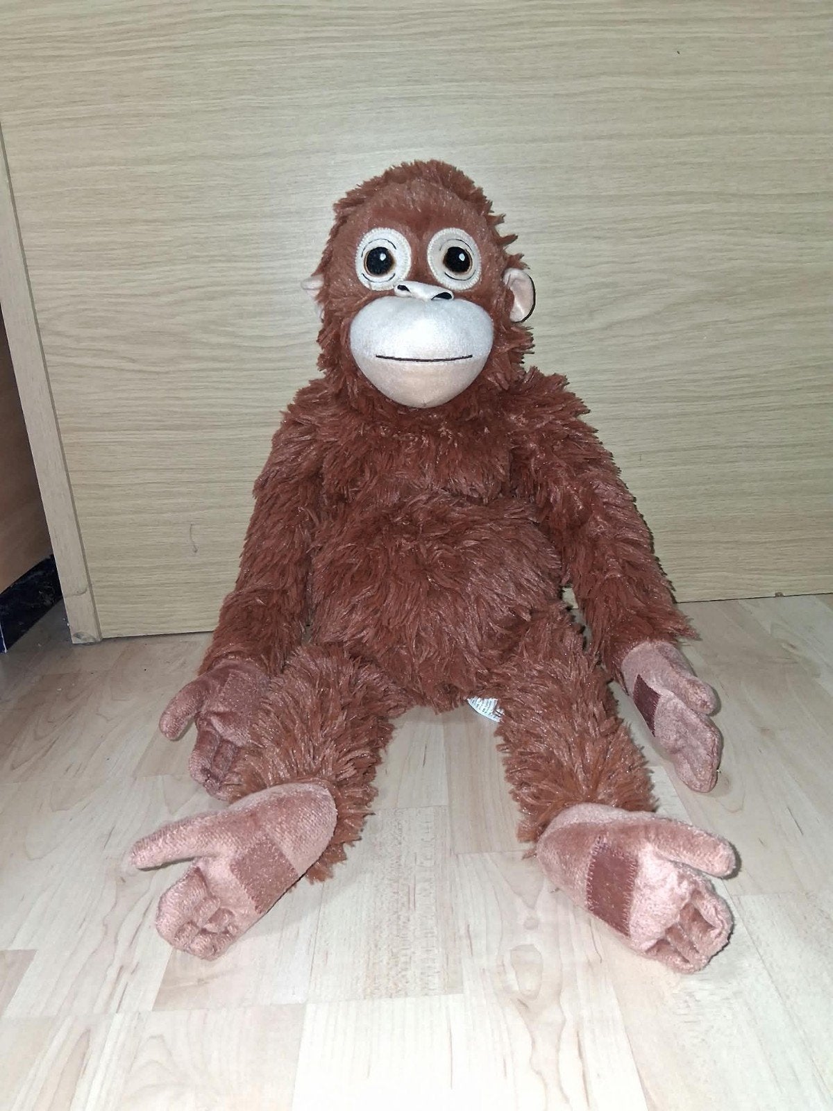 IKEA DJUNGELSKOG Orang-oetan Knuffel (Punch de aap) – Zo goe, Ophalen of Verzenden, Aap, IKEA