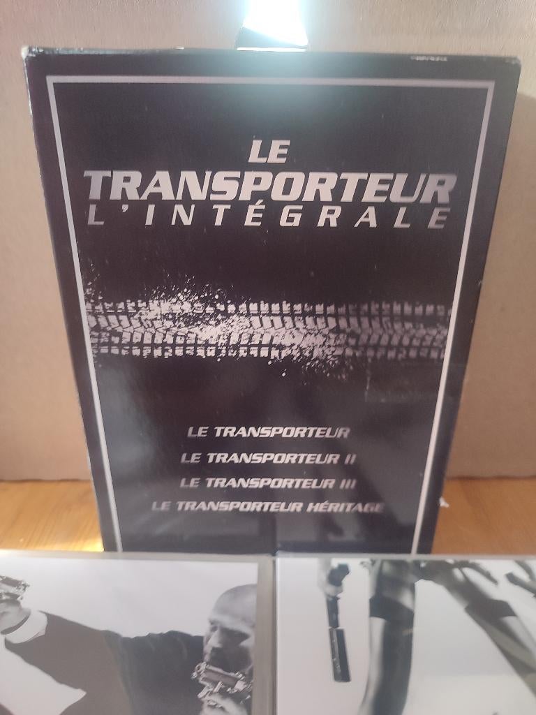 TRANSPORTEUR - Intégrale DVD 4 Films (Jason Statham), CD & DVD, DVD | Action, Neuf, dans son emballage, Action, À partir de 16 ans
