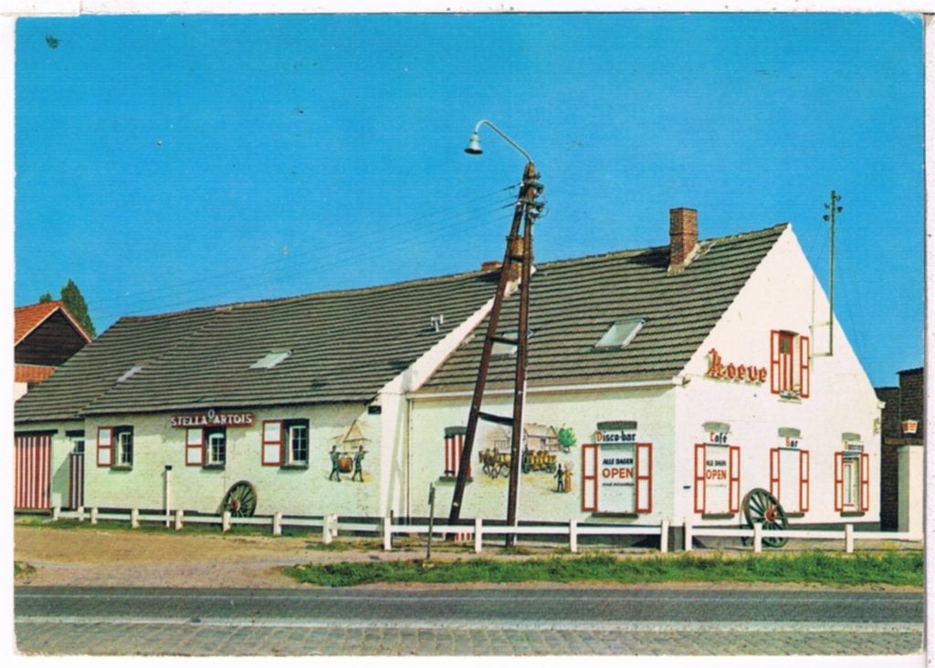 2 Pk. 1 Pk. Wommelgem-Brasserie - 1Pk. Groeten uit Bree, Collections, Enlèvement ou Envoi, Affranchie