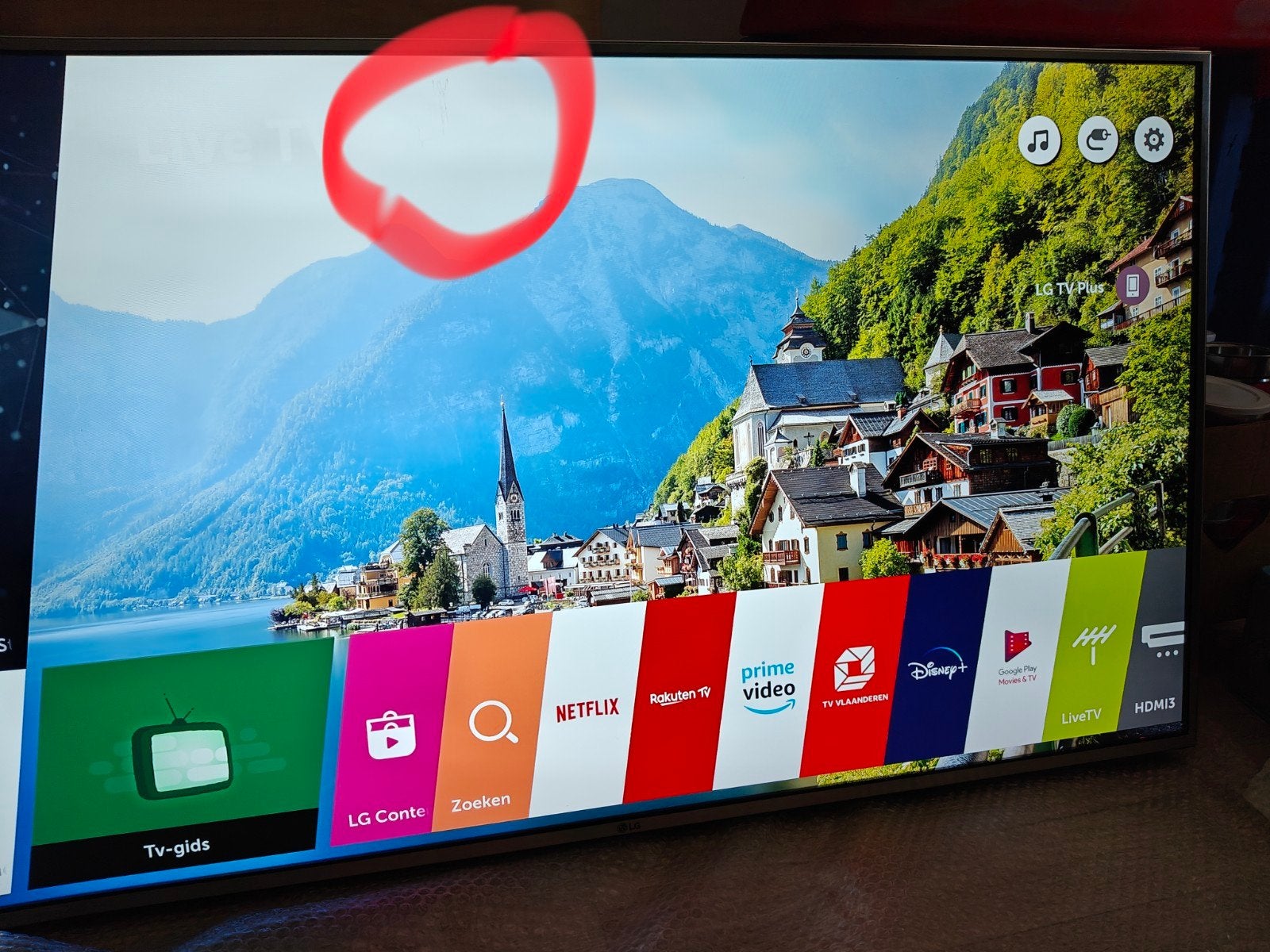 SMART TV - LG 49UH770V, Audio, Tv en Foto, Televisies, Ophalen, LG, Smart TV