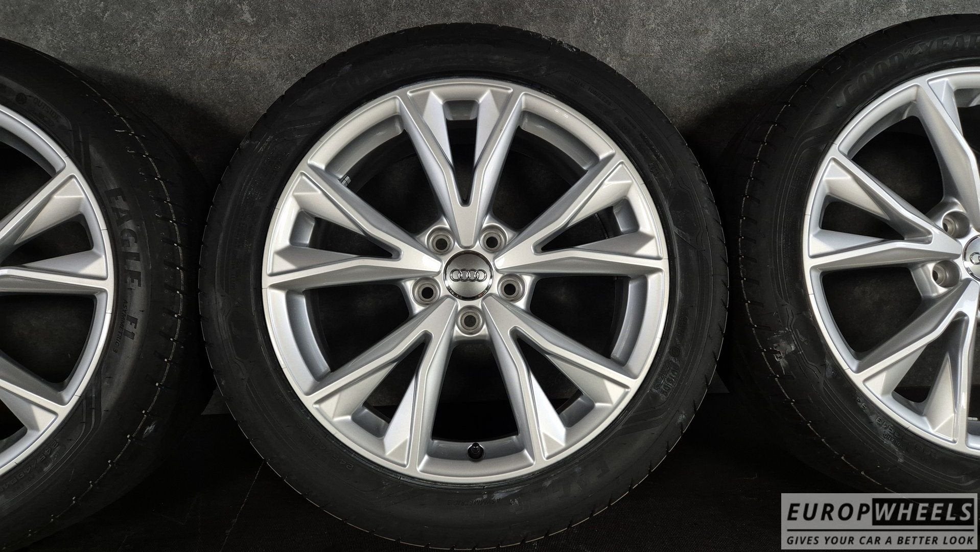 18 inch Audi A6 C7 velgen Audi 245 40 Passat VW Caddy, Auto-onderdelen, Banden en Velgen, 18 inch, -, -, Banden en Velgen