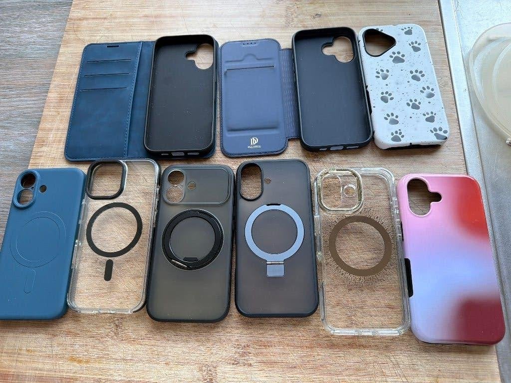 Iphone 17 hoesjes, Enlèvement, IPhone 17