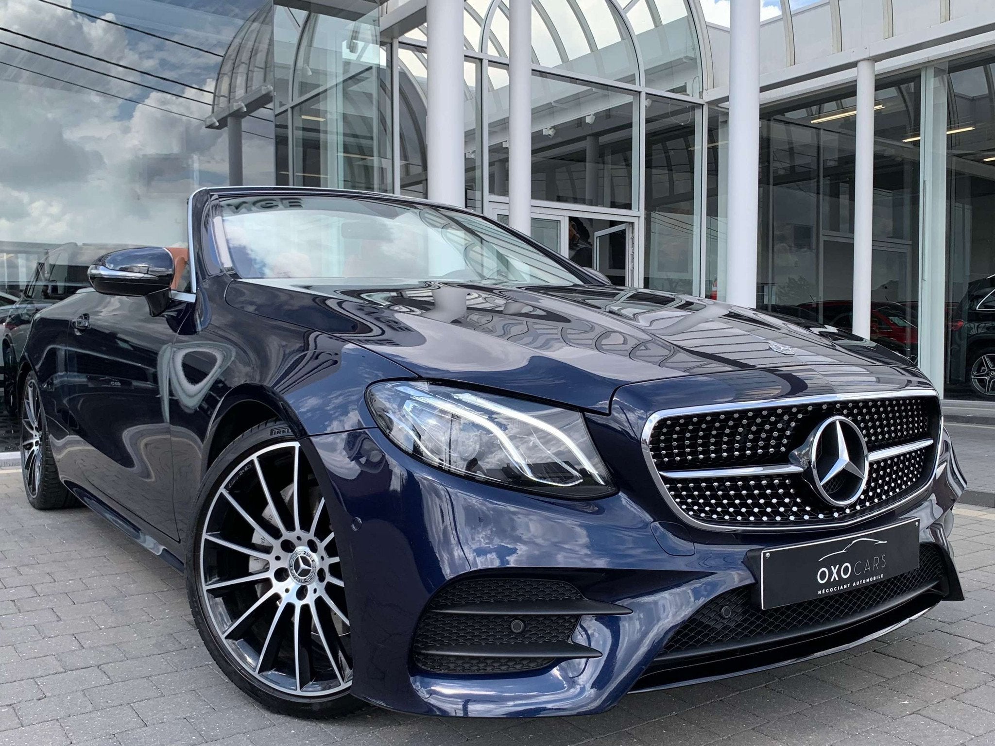 Mercedes-Benz E-Klasse 200 E 200 CABRIOLET 184 CV / PACK AMG, Autos, Cuir, Achat, Entreprise, Cabriolet