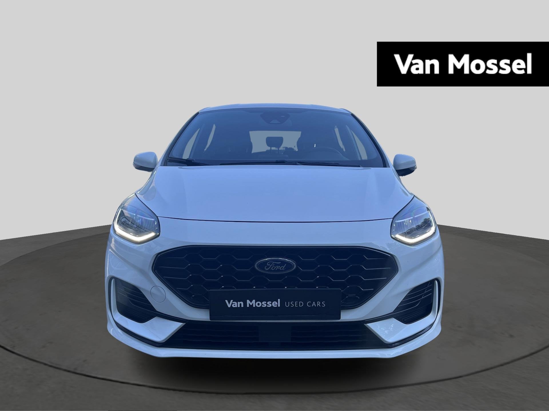 Ford Fiesta 1.0 EcoBoost Hybrid ST-Line - Winterpack, Auto's, Voorwielaandrijving, Euro 6, Wit, Bedrijf