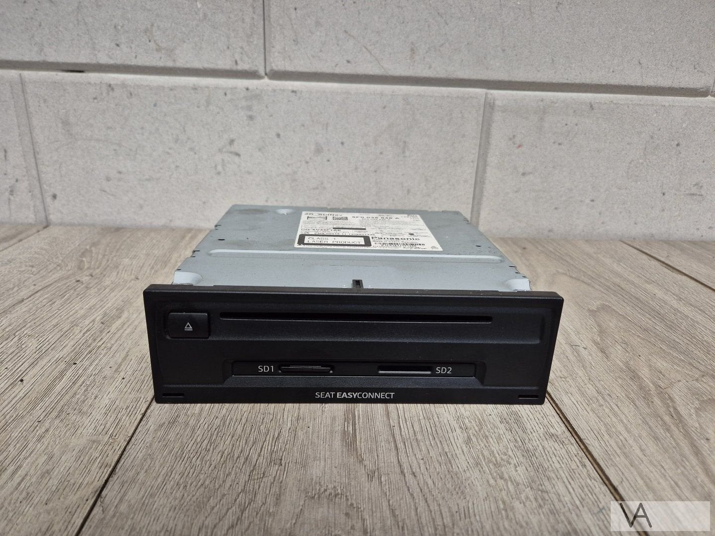 Seat Leon 5f 2012 - 2010 radio navigatie MIB 5f0035846a €150, Auto-onderdelen, Gebruikt, -, -, Ophalen of Verzenden