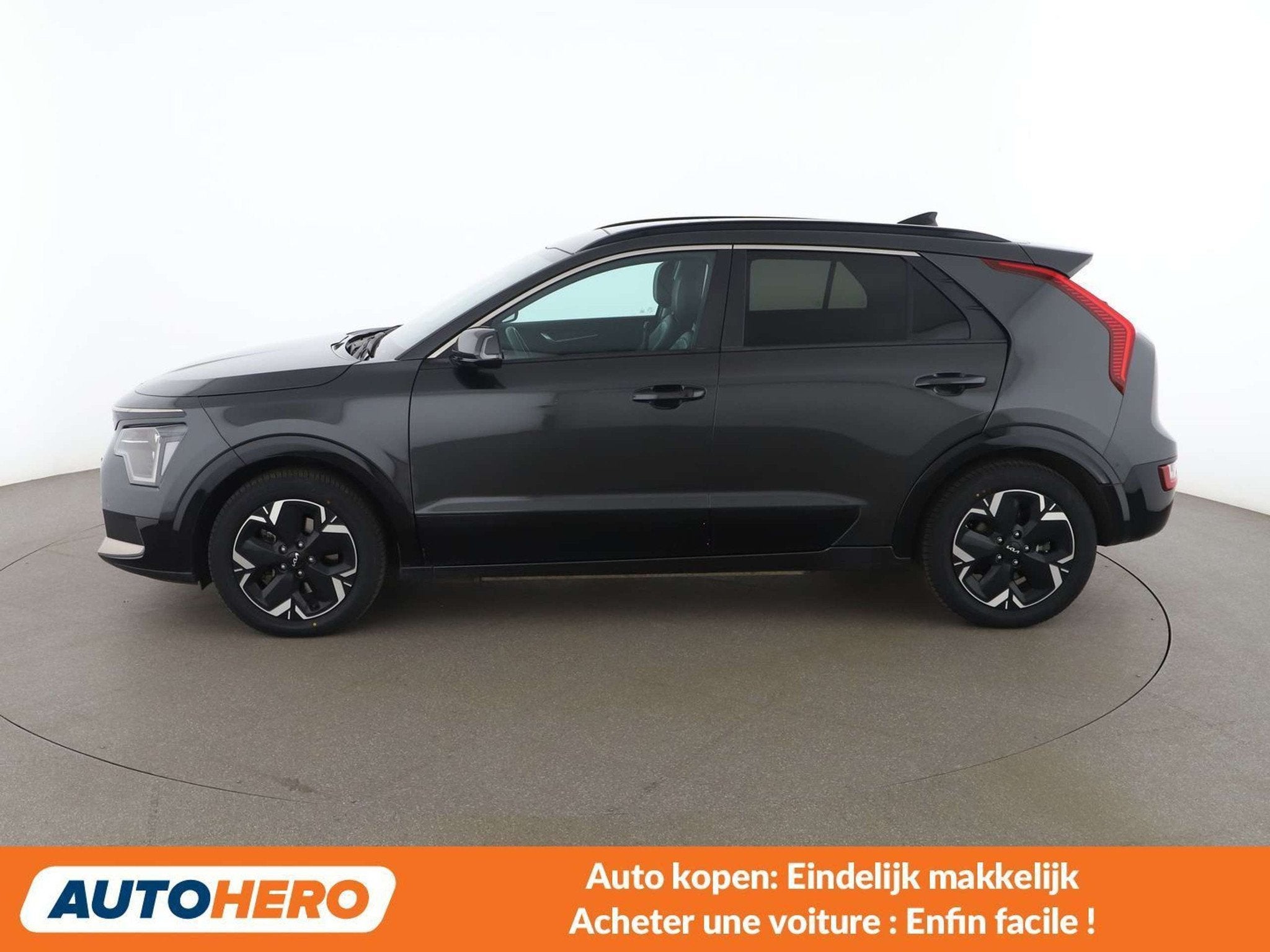 Kia e-Niro electric drive 150 kW Inspiration (automatique), Autos, Kia, Cuir, Argent ou Gris, Achat, Interruption de démarrage