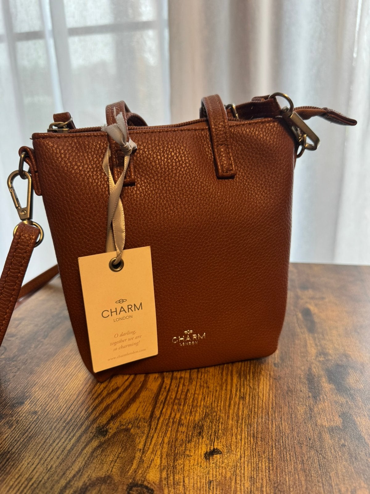 Klein tas, Enlèvement, Neuf, Brun