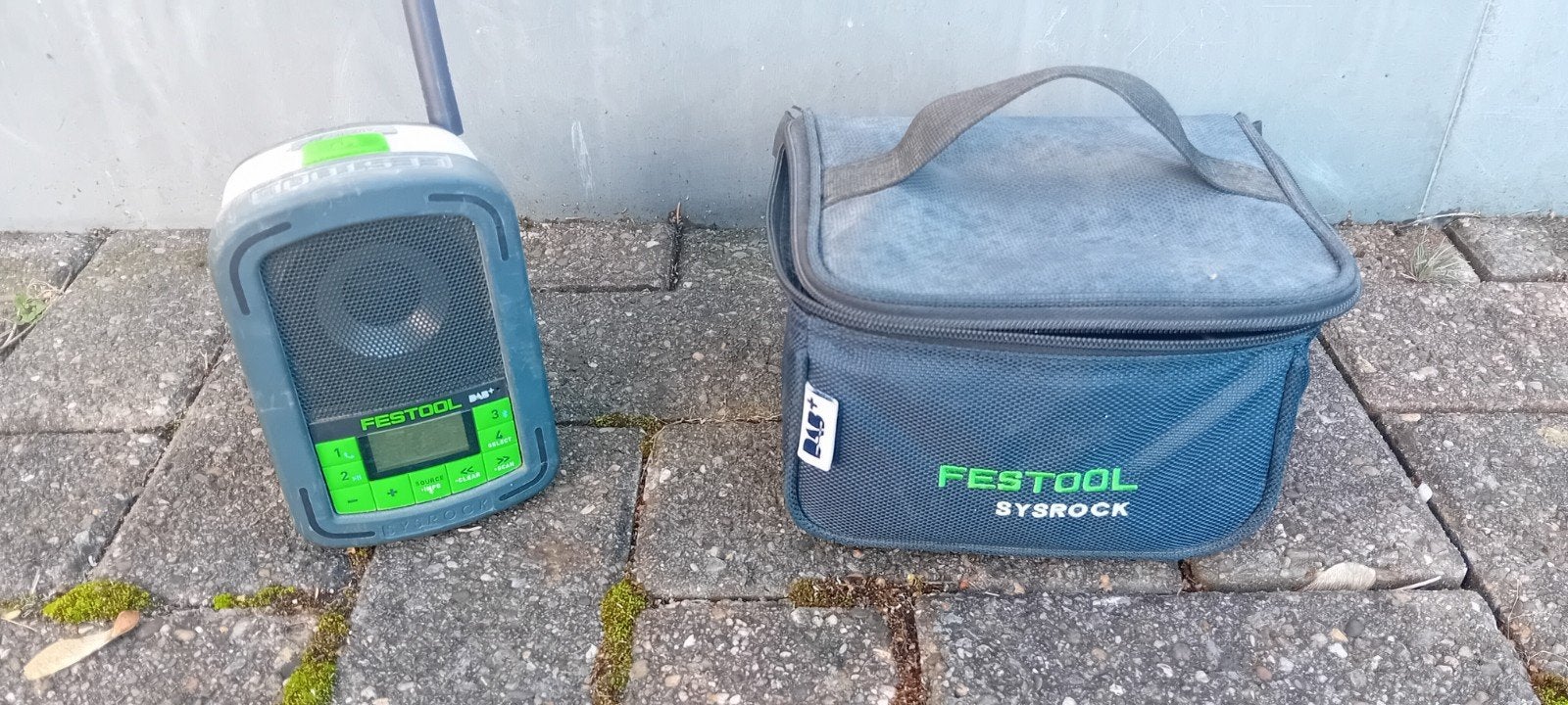 festool DAB + radio sysrock, Doe-het-zelf en Bouw, Ophalen