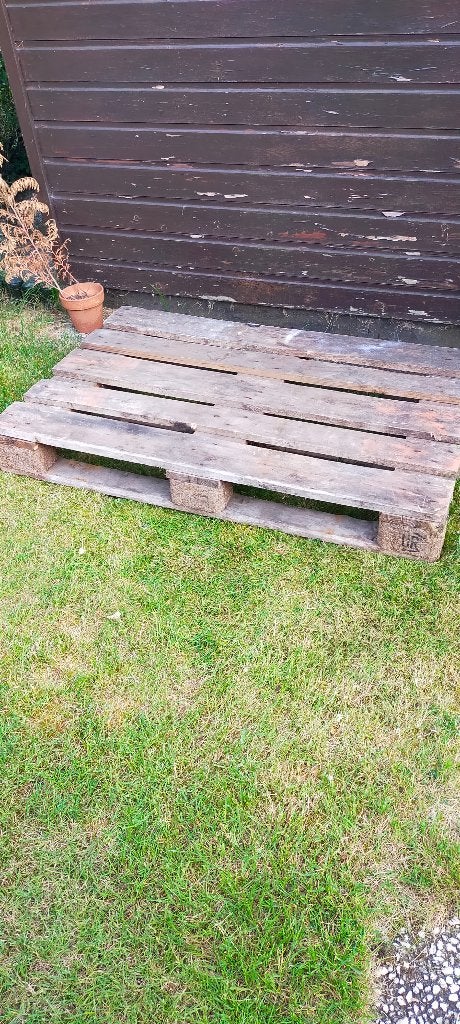 euro pallet ( gratis ), Doe-het-zelf en Bouw, Hout en Planken, Ophalen, Pallet