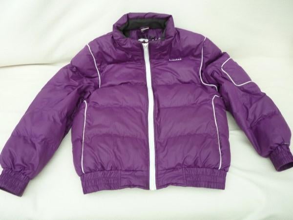 Mooie jas Quecha 140, Kinderen en Baby's, Ophalen, Quechua, Meisje, Zo goed als nieuw