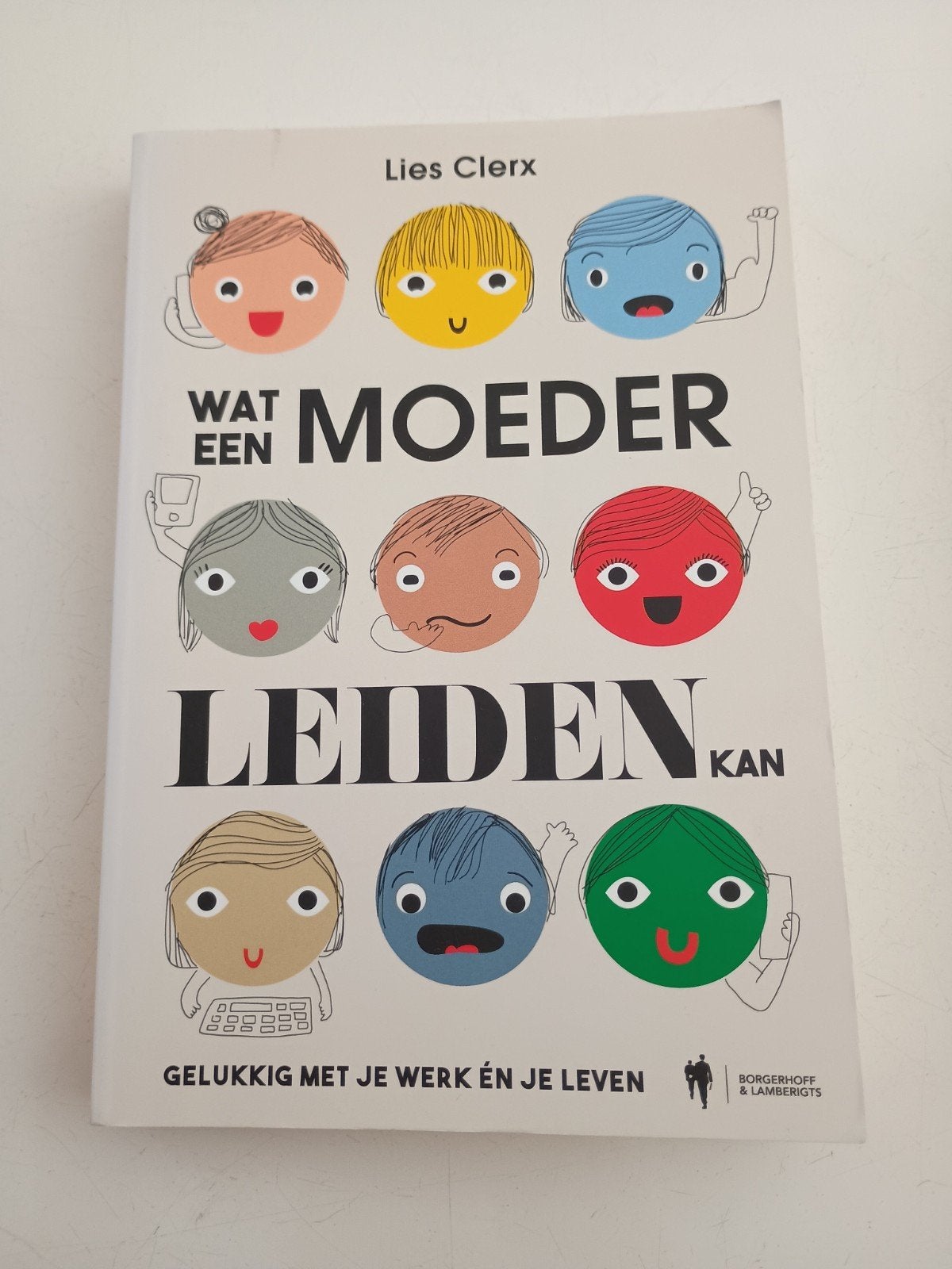 Lies Clerx - Wat een moeder leiden kan, Livres, Politique & Société, Enlèvement, Lies Clerx
