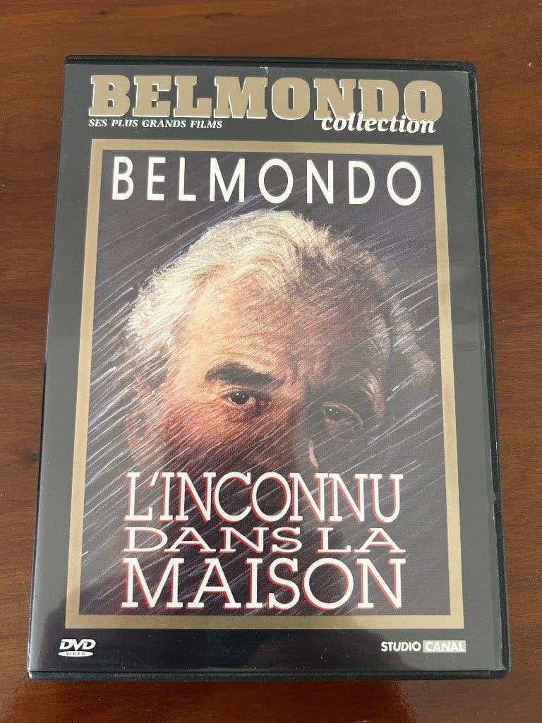 L'inconnu dans la maison - DVD - Belmondo, Enlèvement, Comme neuf, Français, Français