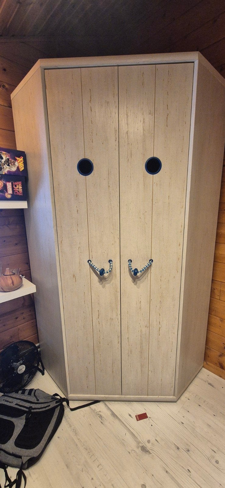Kleerkast kinderkamer KOOPJE, Avec tablette(s), Comme neuf, 100 à 150 cm, Enlèvement