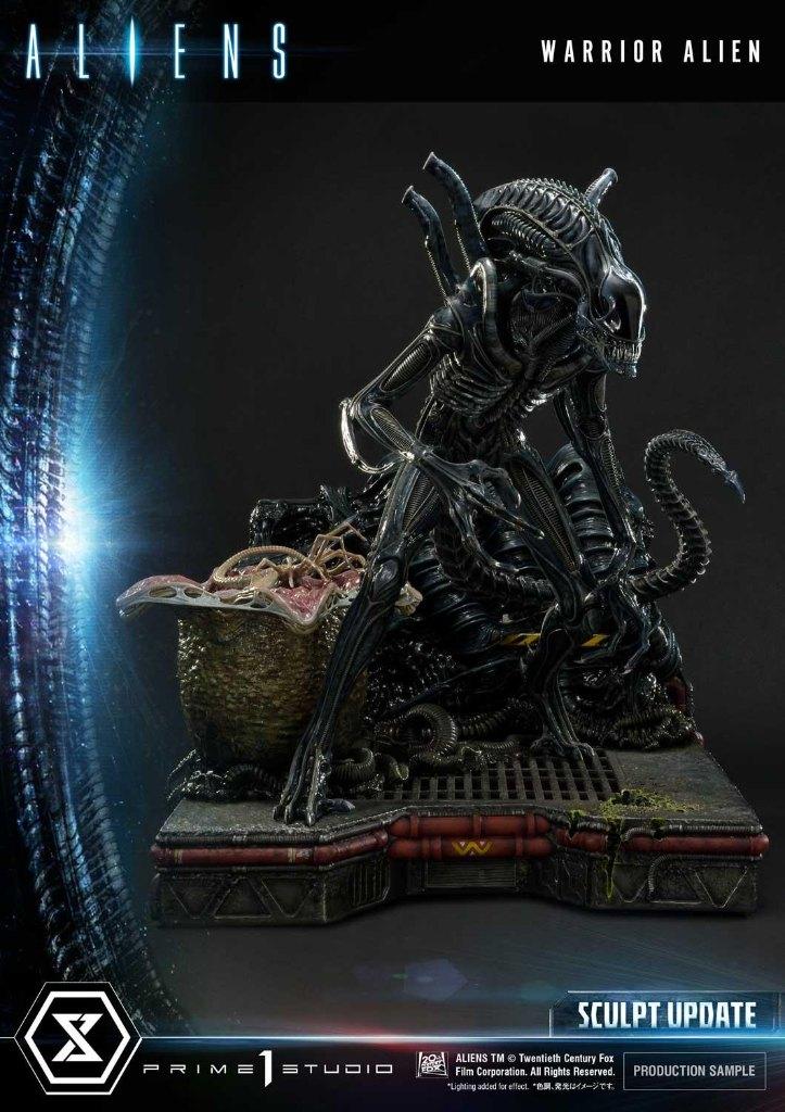 Alien Warrior - Prime 1 Studio, Verzamelen, Beelden en Beeldjes, Ophalen, Zo goed als nieuw, Overige typen