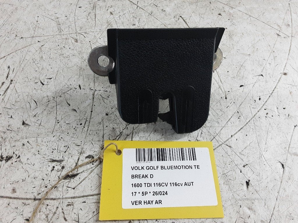 SERRURE COFFRE Golf VII Variant (AUVV) (5G0827505D), Volkswagen, Volkswagen AG, Haillon arrière, Utilisé