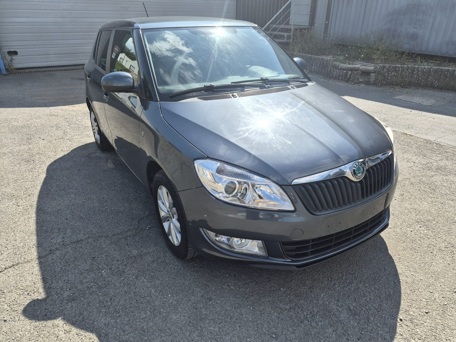 Skoda, Fabia 1,2tdi 2014 euro5b 95000km controle garantie, Euro 5, Achat, Entreprise, Boîte manuelle