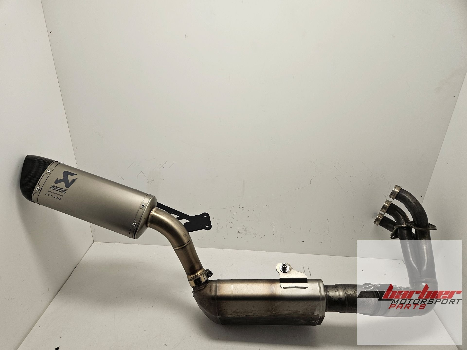 YAMAHA MT09 SP AKRAPOVIC UITLAAT SYSTEEM, Motos, -, Utilisé, -, -