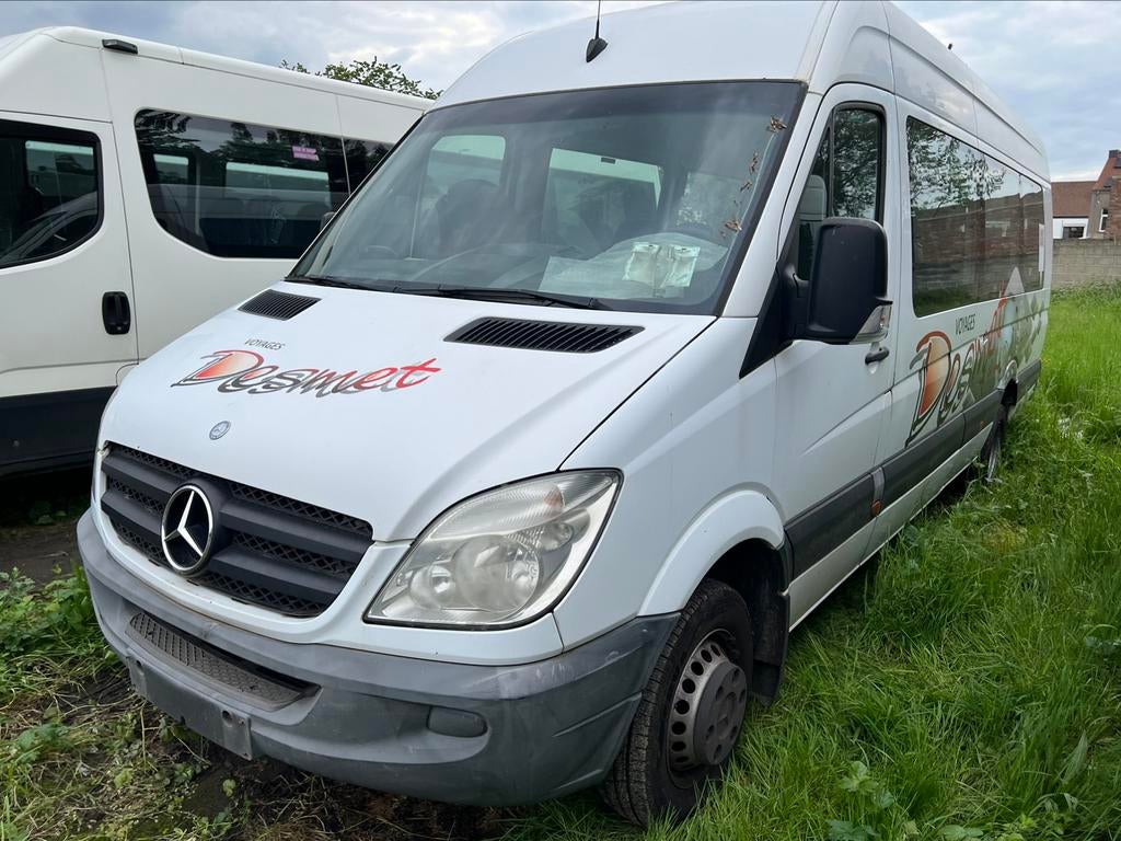 Mercedes sprinter 2.2D//1ere Pro//24 Places//Carnet//Euro5//, Autos, Euro 5, Achat, 6 portes, Entreprise