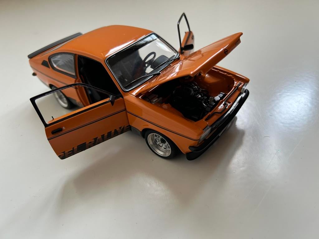 Opel kadett C - Rallye 1:18, Hobby en Vrije tijd, Ophalen of Verzenden, Zo goed als nieuw, MiniChamps