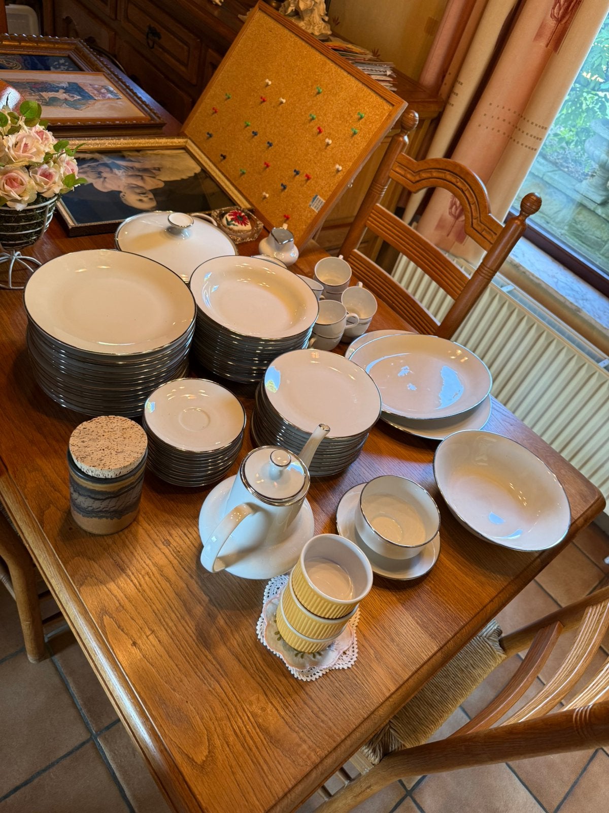 Hele inboedel te koop in 1 keer (antiek), Antiek en Kunst, Ophalen