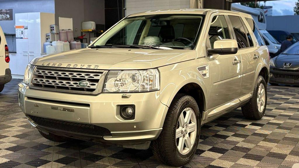 Land Rover Freelander 2.2 Td4 HSE bj. 2012 Euro 5, Autos, Land Rover, Euro 5, Achat, 110 kW, Entreprise