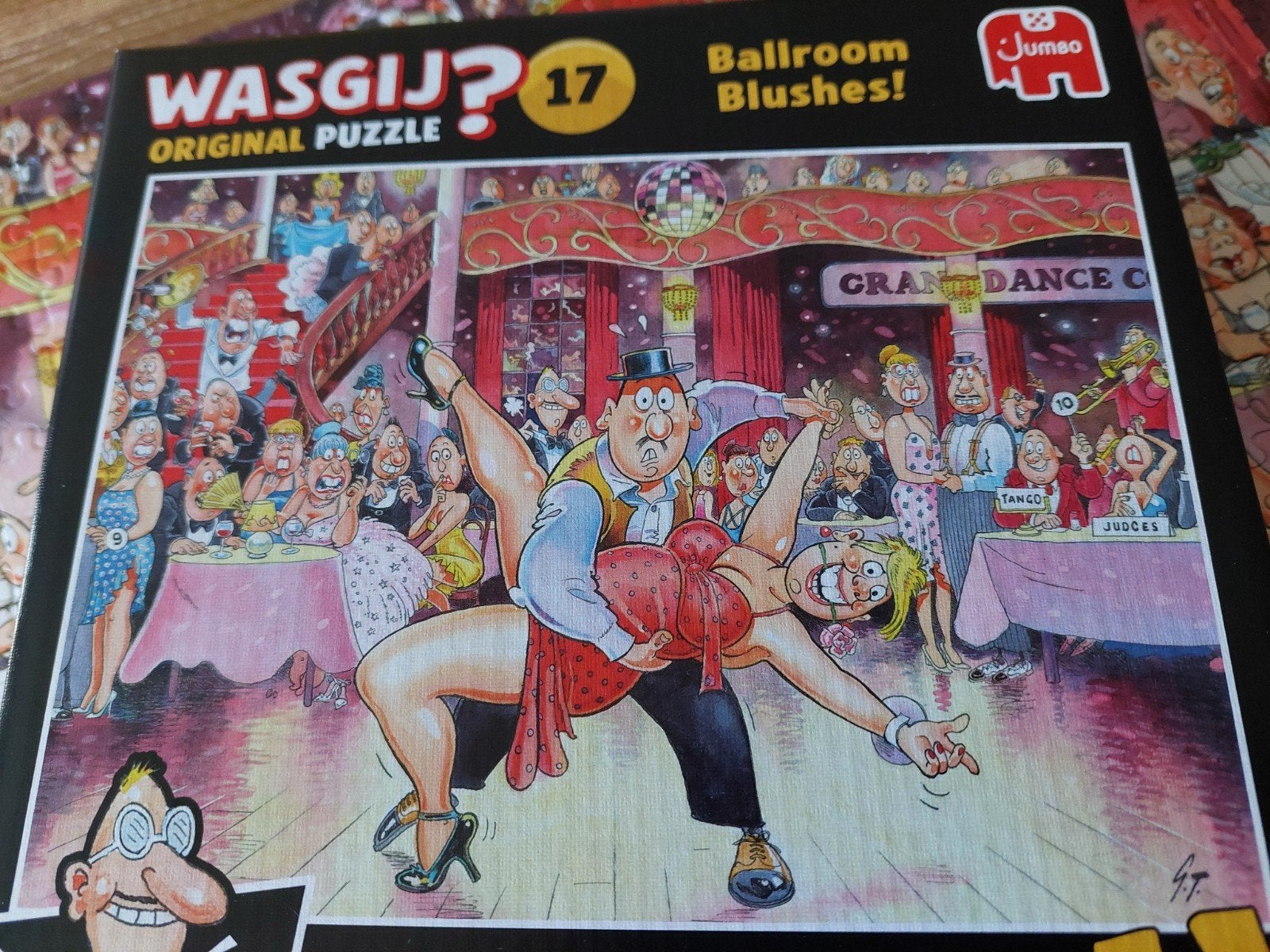 wasgij ballroom blushes, Ophalen of Verzenden, Zo goed als nieuw