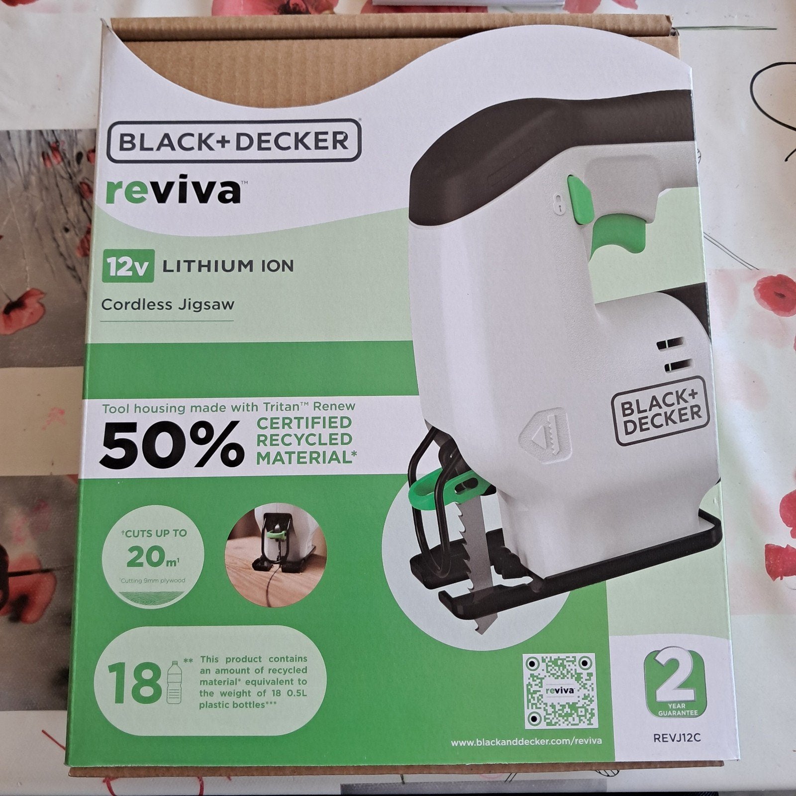 Black + Decker puzzel, Doe-het-zelf en Bouw, Ophalen of Verzenden, Nieuw, Zaag, Overige merken