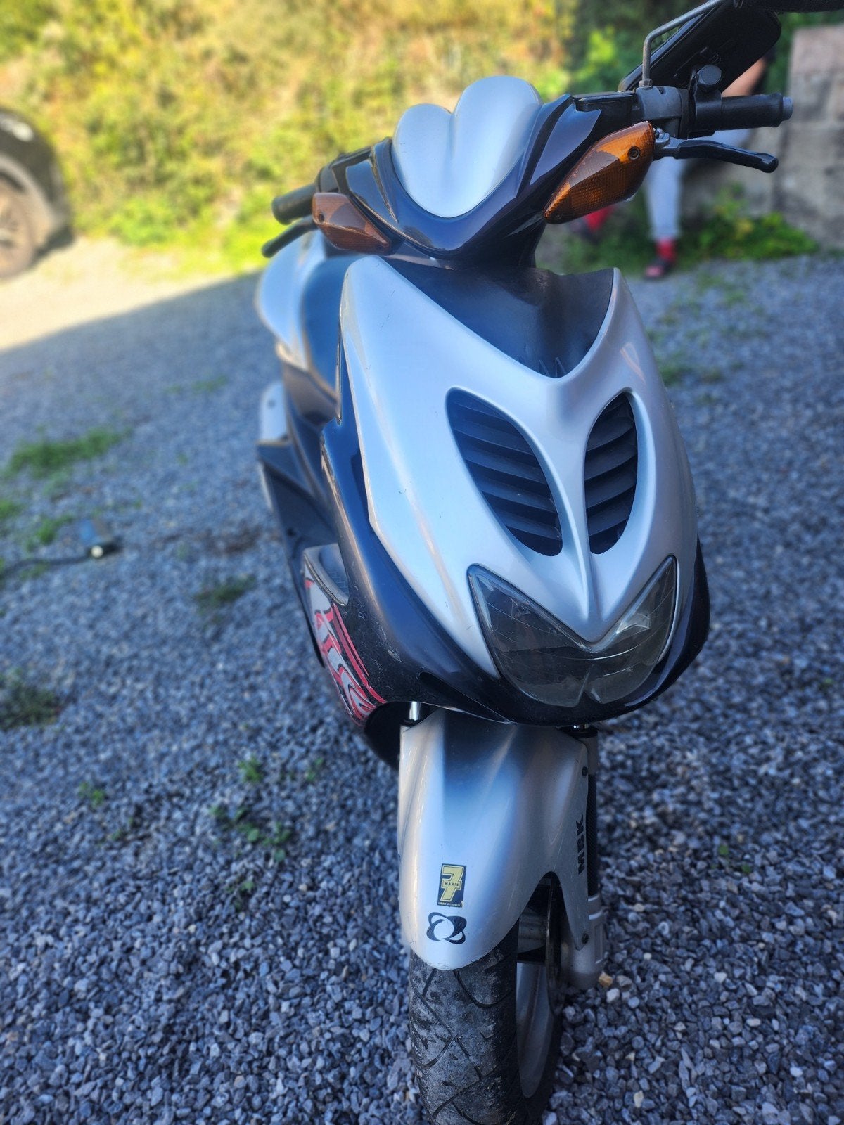 nitro classe A 2004, Aerox, Comme neuf, Enlèvement, Essence