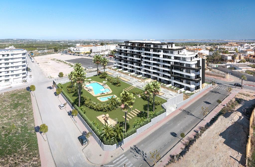 Appartement neuf de luxe à vendre région Torrevieja, Immo, Étranger, Village, Torrevieja, 2 pièces, Appartement