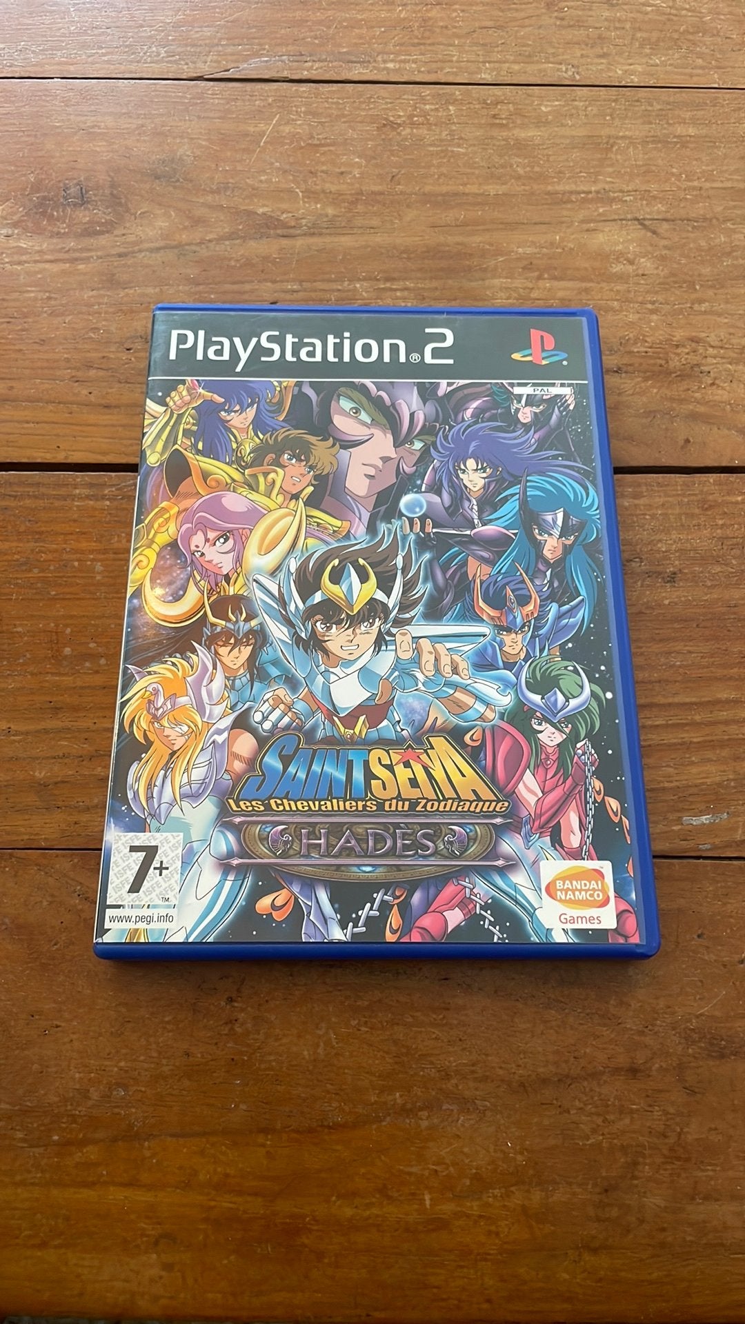 Saint seiya les chevaliers du zodiaque - PlayStation 2, 2 joueurs, À partir de 7 ans, Combat, Comme neuf