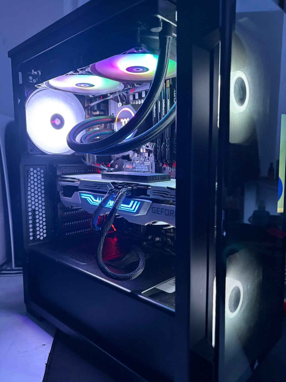 Pc rtx 3080 zotac prix négociable, Informatique & Logiciels, Ordinateurs de bureau, Enlèvement, Comme neuf, Gaming, SSD
