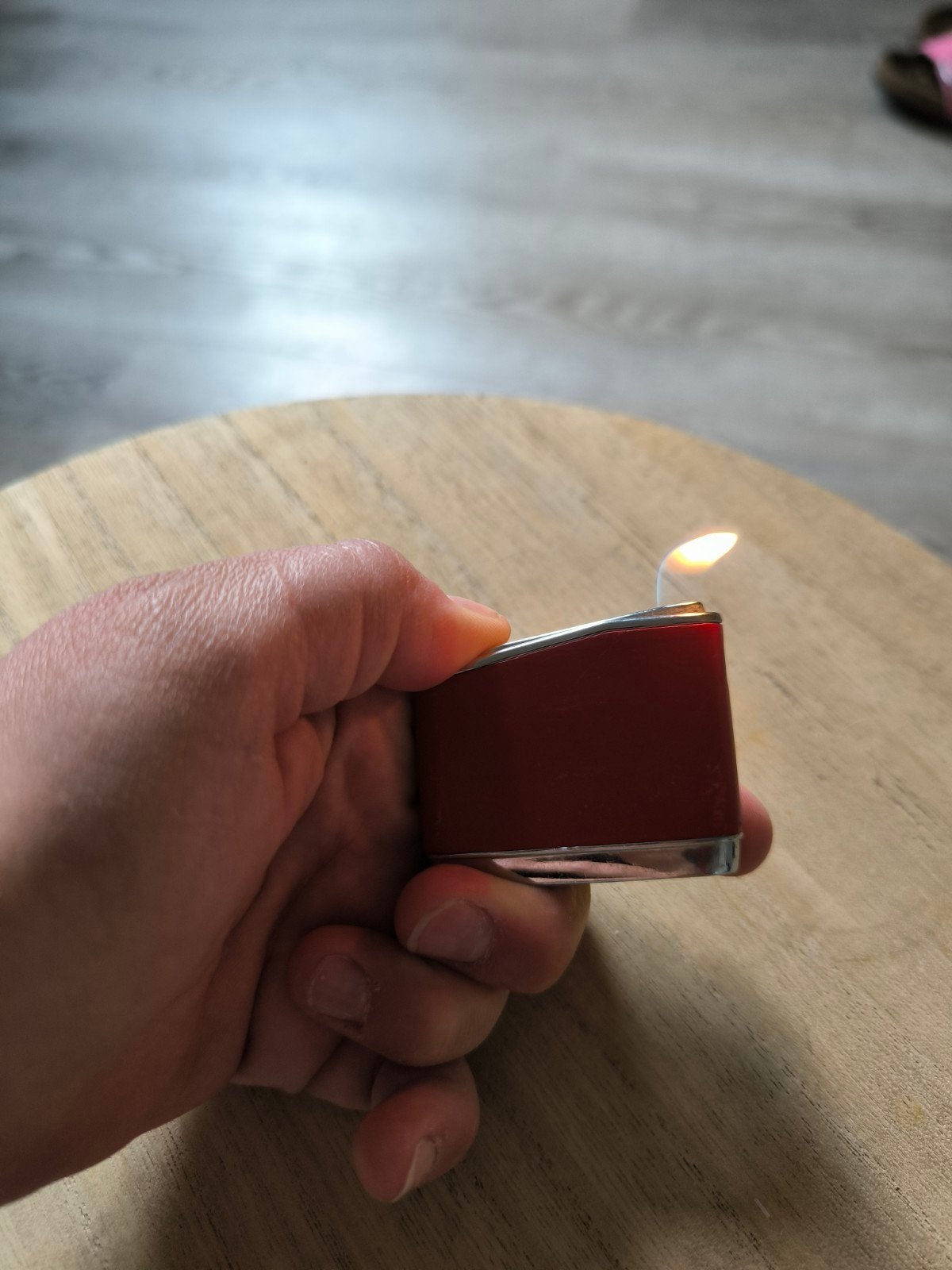 Briquet Vintage L&M Cigarettes – Électronique – Parfait État