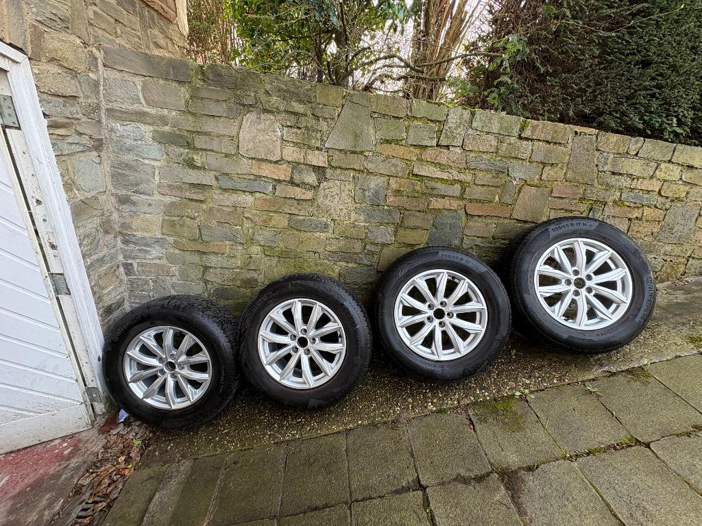 Jantes Audi Q5, Autos : Pièces & Accessoires, Pneus & Jantes, Pneus hiver, Véhicule de tourisme, 17 pouces, Enlèvement