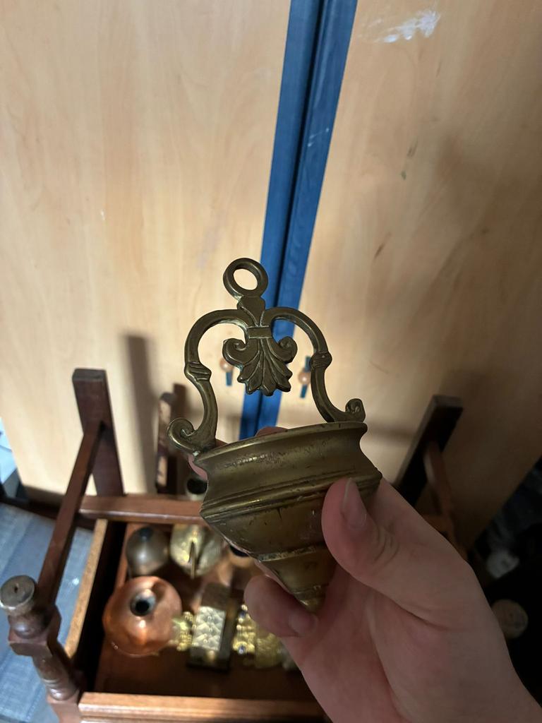 Wijwaterbakje, Antiek en Kunst, Ophalen of Verzenden