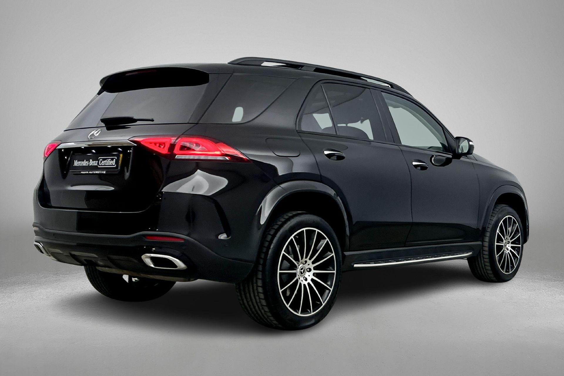 Mercedes-Benz GLE GLE 450 Automaat 4MATIC AMG Line | Panoram, Auto's, Automaat, Gebruikt, GLE, Zwart