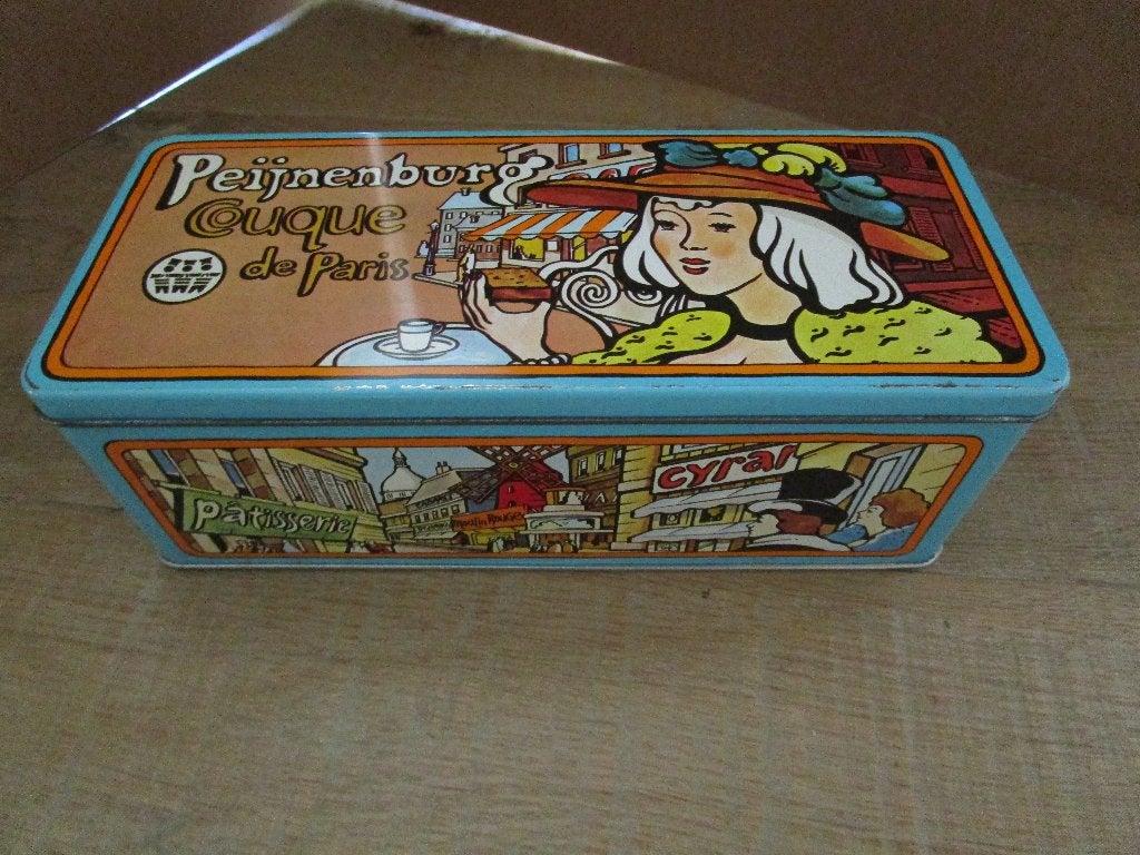 verzamelen blik doosjes, Collections, Enlèvement ou Envoi, Utilisé, Biscuits, Autres marques