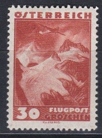Autriche 1935 - nr 603 *, Enlèvement ou Envoi