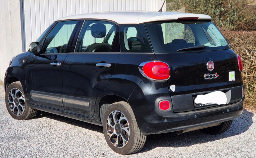 Fiat 500L CNG BENZ 1prop clima 2017.180mkm ctok 5900€, Autos, Cuir, Euro 6, Boîte manuelle, 5 portes