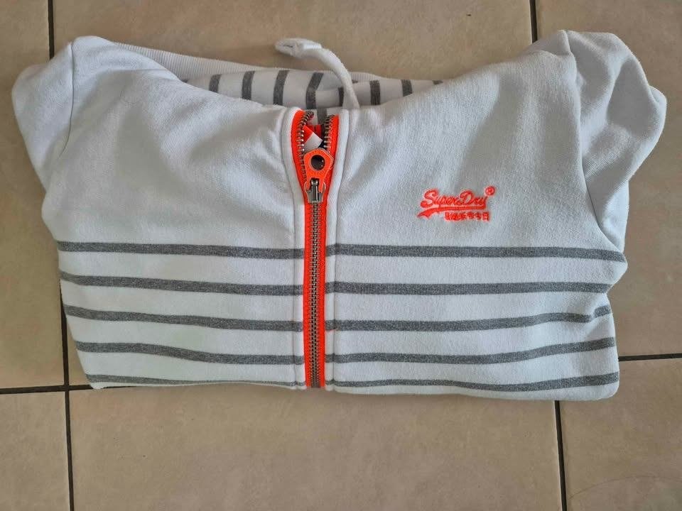Dames superdry goodie xl, Ophalen, Superdry, Wit, Maat 46/48 (XL) of groter