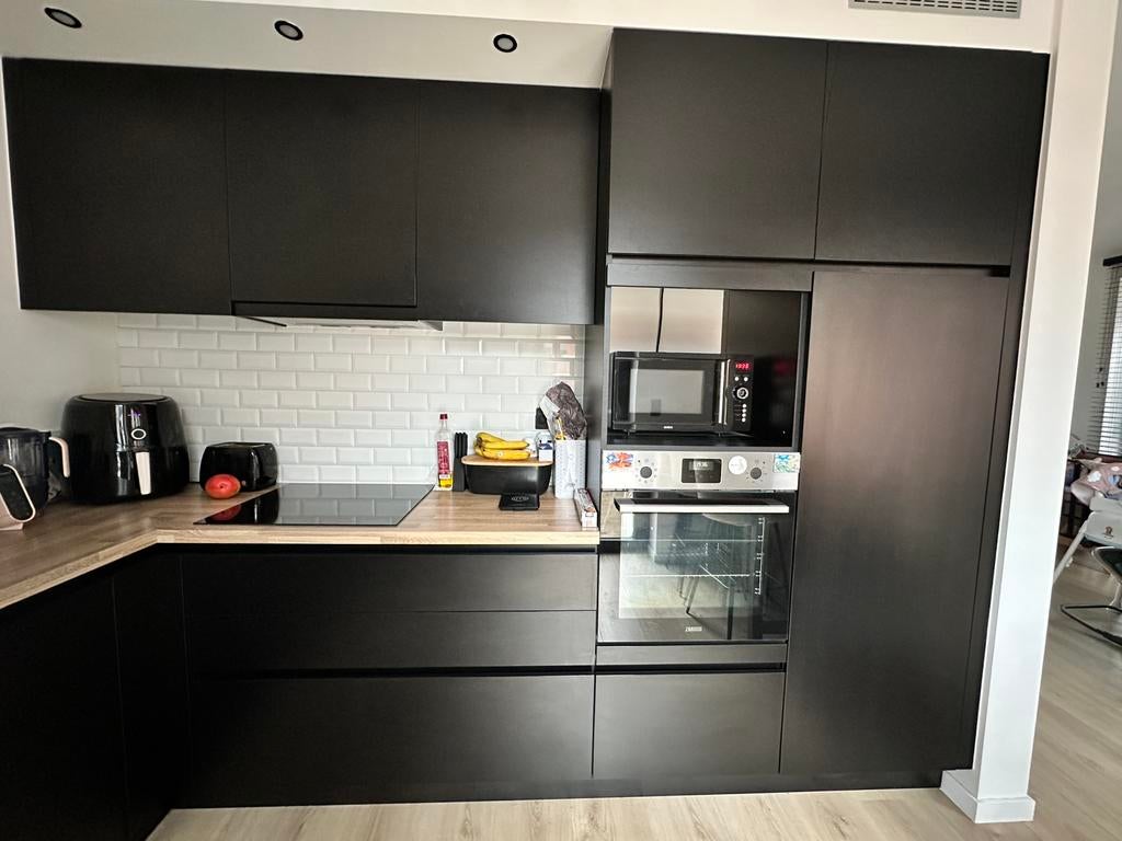 Keuken kasten plus dampkap te koop, Enlèvement, Comme neuf