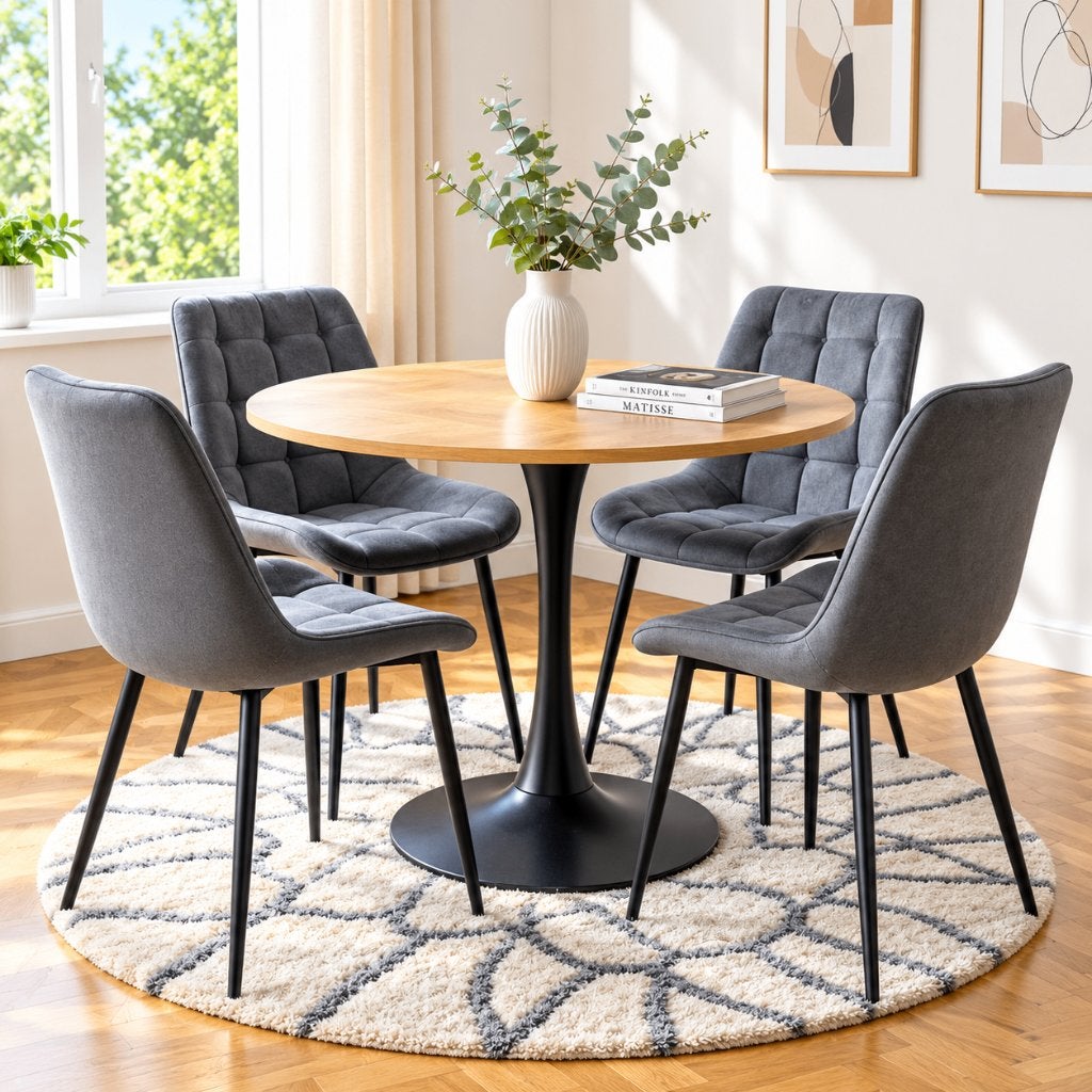 Chaises en velours neuves!, Enlèvement ou Envoi, Gris