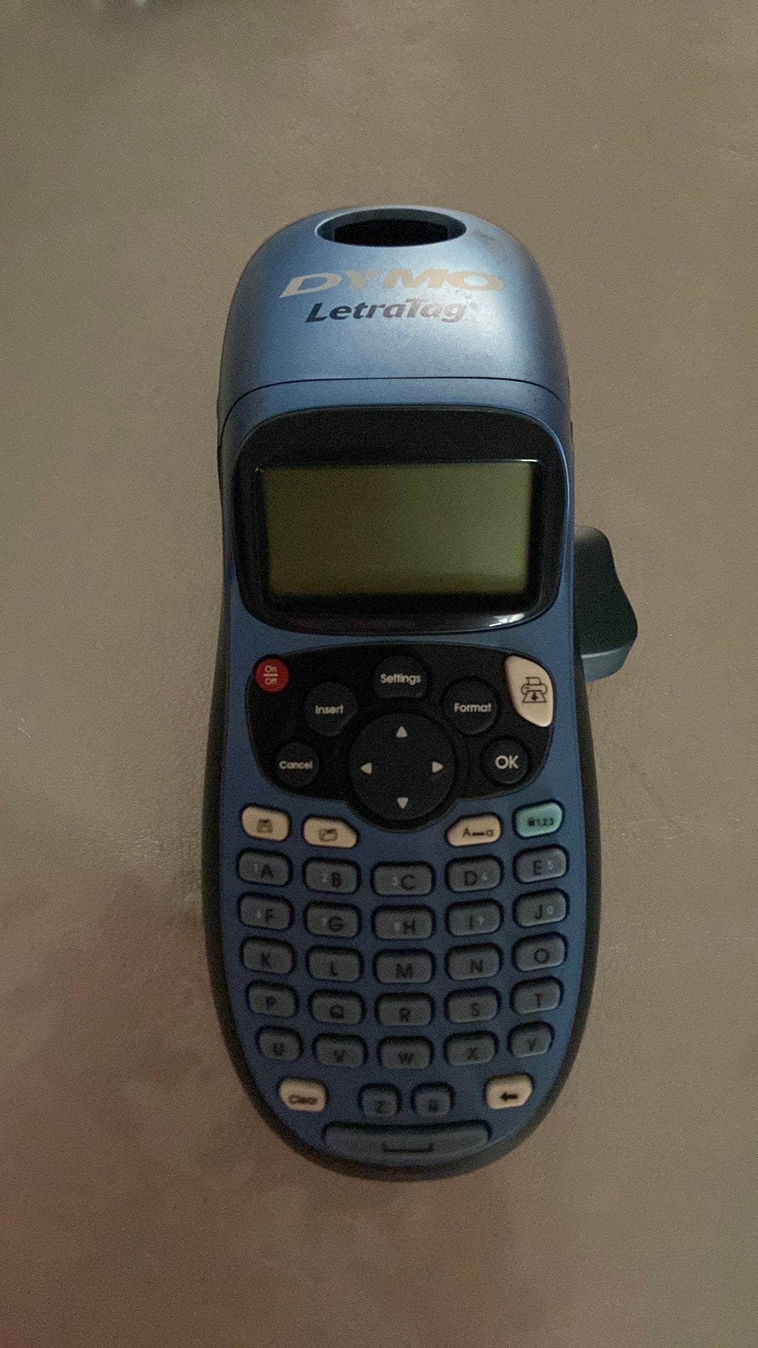 DYMO LetraTag XR – Étiqueteuse portable, Computers en Software, Ophalen, Zo goed als nieuw