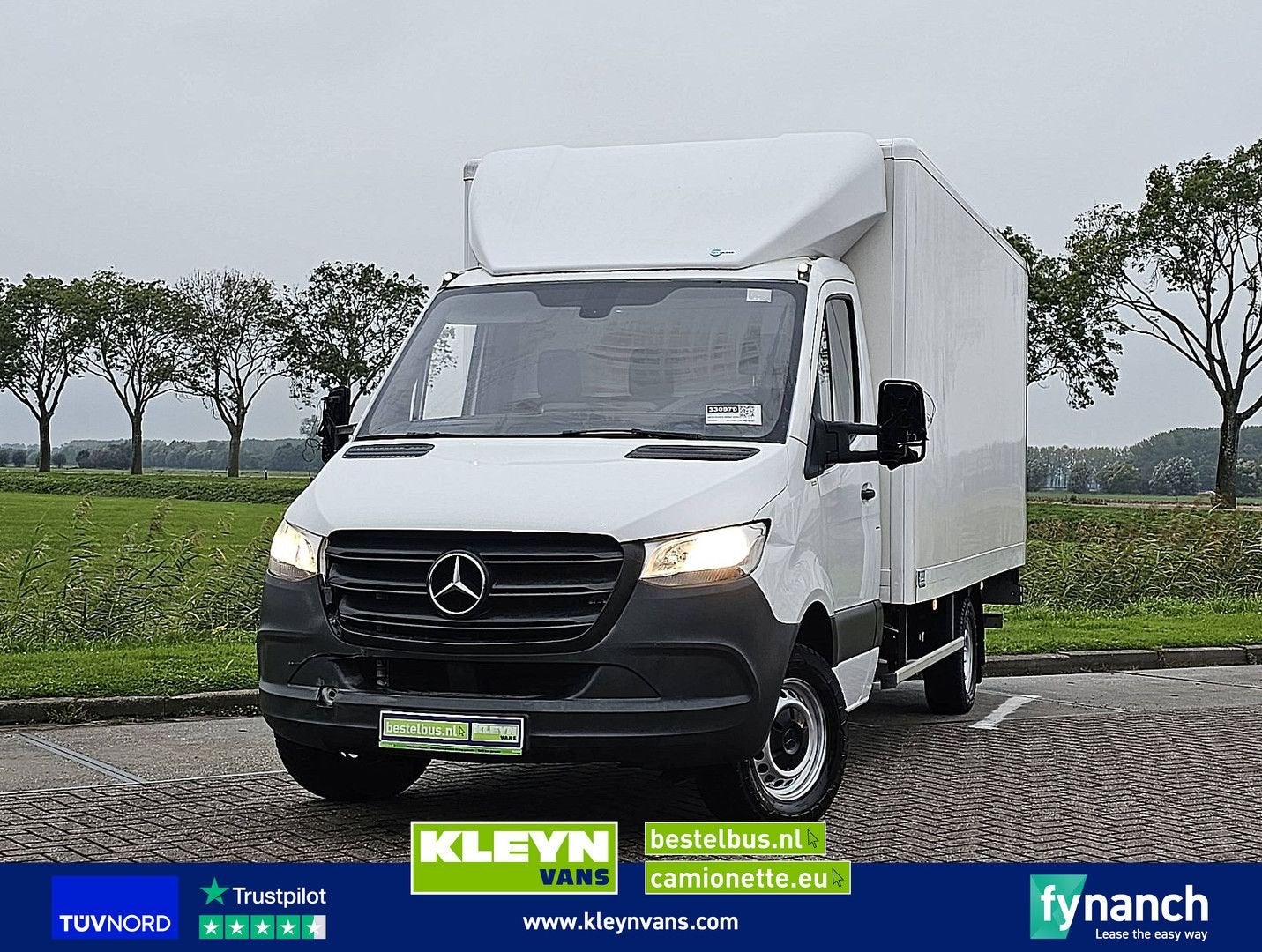 Mercedes-Benz SPRINTER 317 CDI 42 LAADKLEP, Achat, Entreprise, Boîte manuelle, Mercedes-Benz