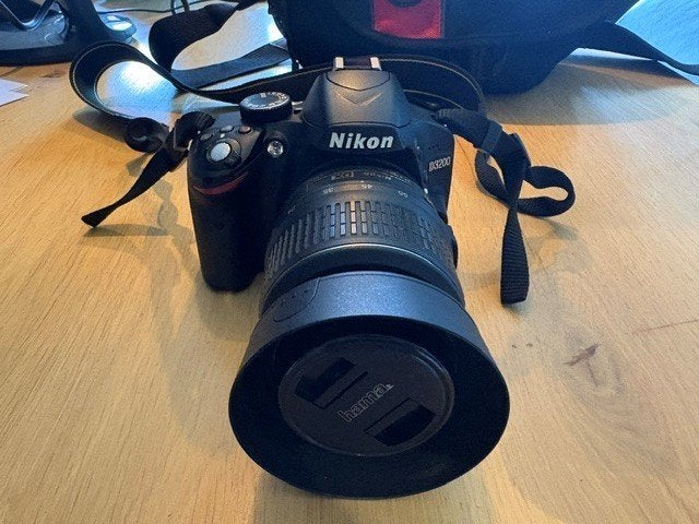 Nikon d3200, TV, Hi-fi & Vidéo, Appareils photo numériques, Batterie, Sans zoom optique, 4 mégapixels, Enlèvement