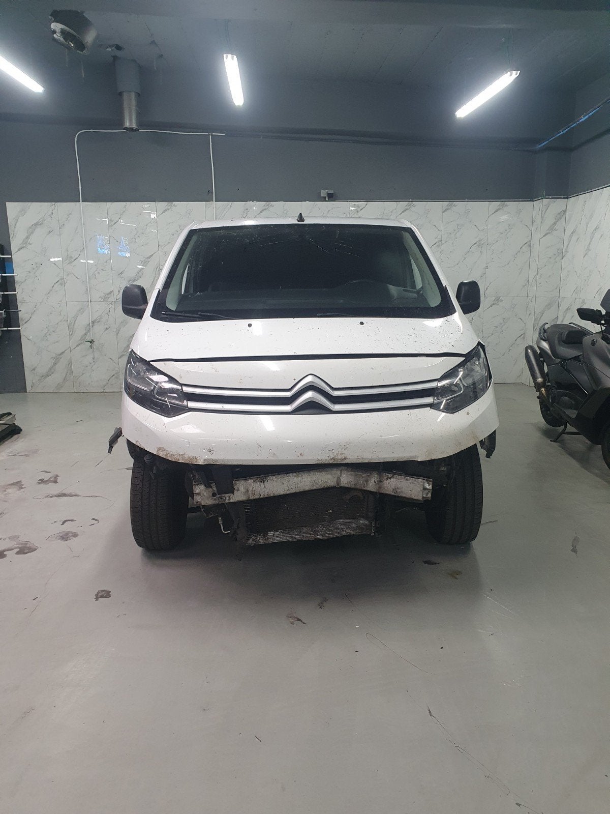 Citroen Jumpy 2017 2.0 BlueHDI, Auto's, 90 kW, Citroën, Leder en Stof, Wit