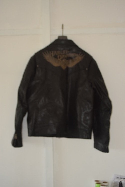 Harley Davidson leren jas voor heren, Motoren, Harley-Davidson, Jas | leer, Tweedehands, Heren