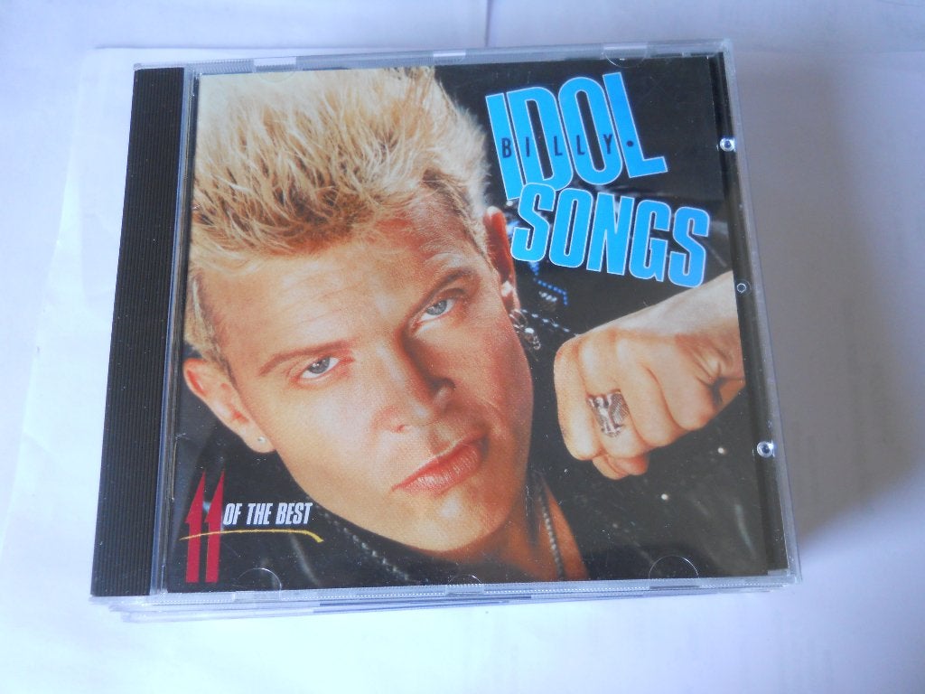 CD - BILLY IDOL - 11 OF THE BEST, Pop, Ophalen of Verzenden, Zo goed als nieuw, Verzamelalbum