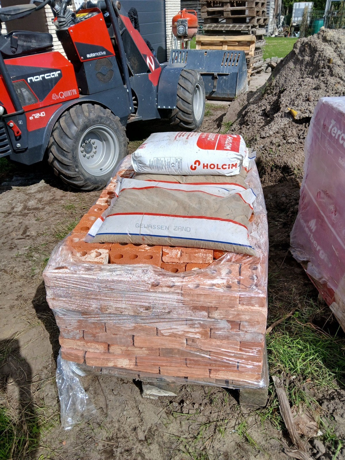 gevelsteen wienerberger recup,mengeling, Ophalen, Nieuw, Bakstenen